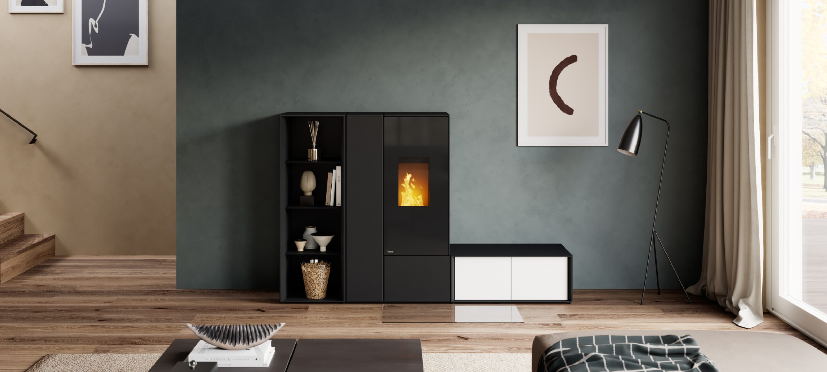 Poêle modulaire RIKA